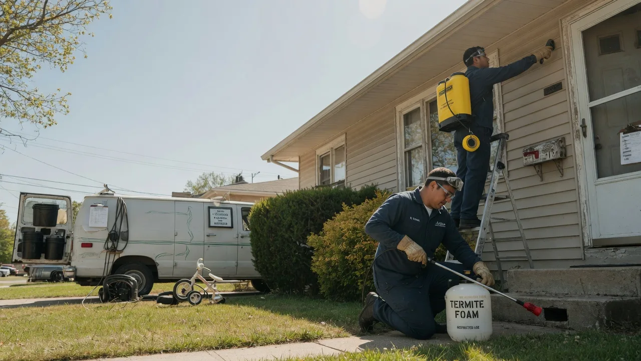 Pest Control in Hazel Crest, IL near me